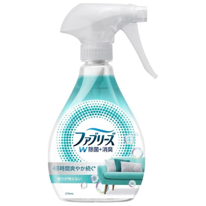 P&G ファブリーズW除菌 本体370ml