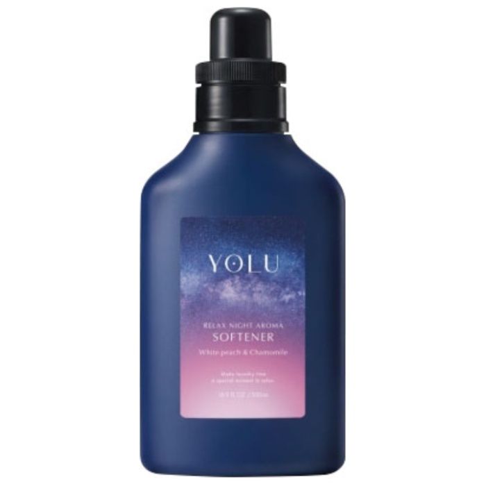 IーNE YOLUアロマ柔軟剤 ピーチ&カモミール本体500ml