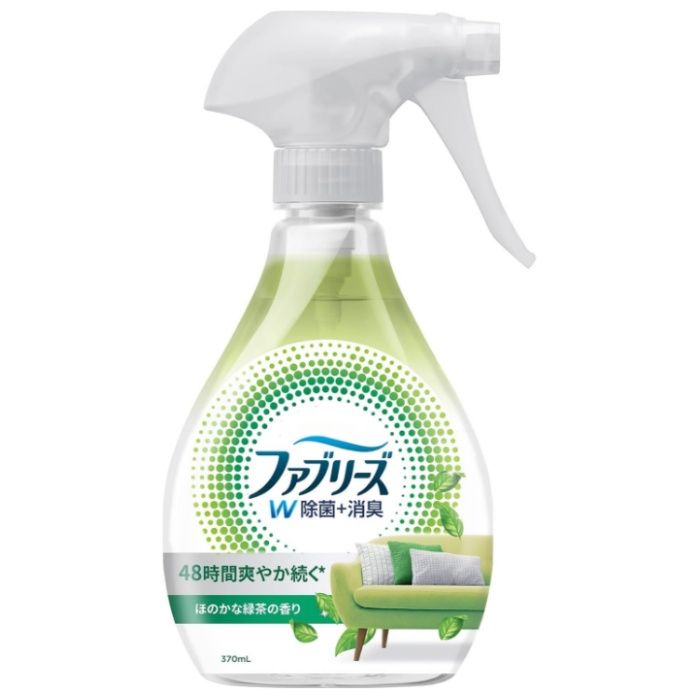 P&G ファブリーズW除菌 緑茶本体370ml