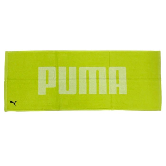 PUMA ワークタオル イエローグリーン MT1908YEの説明画像2