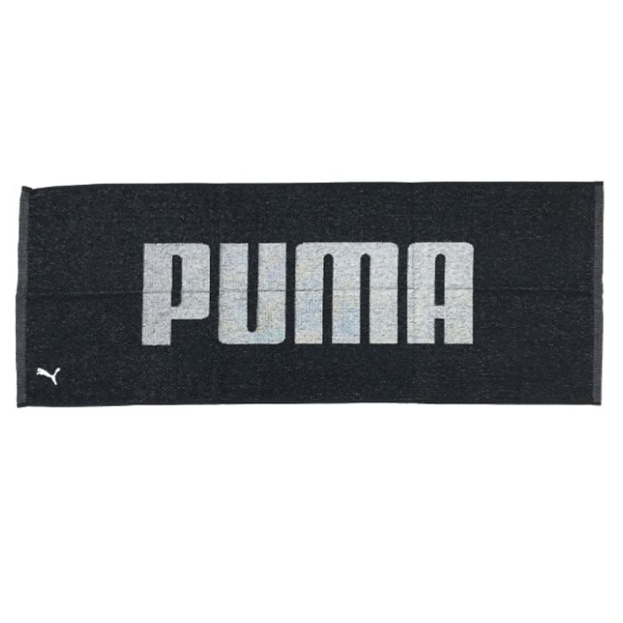 PUMA ワークタオル ブラック MT1908BKの説明画像2