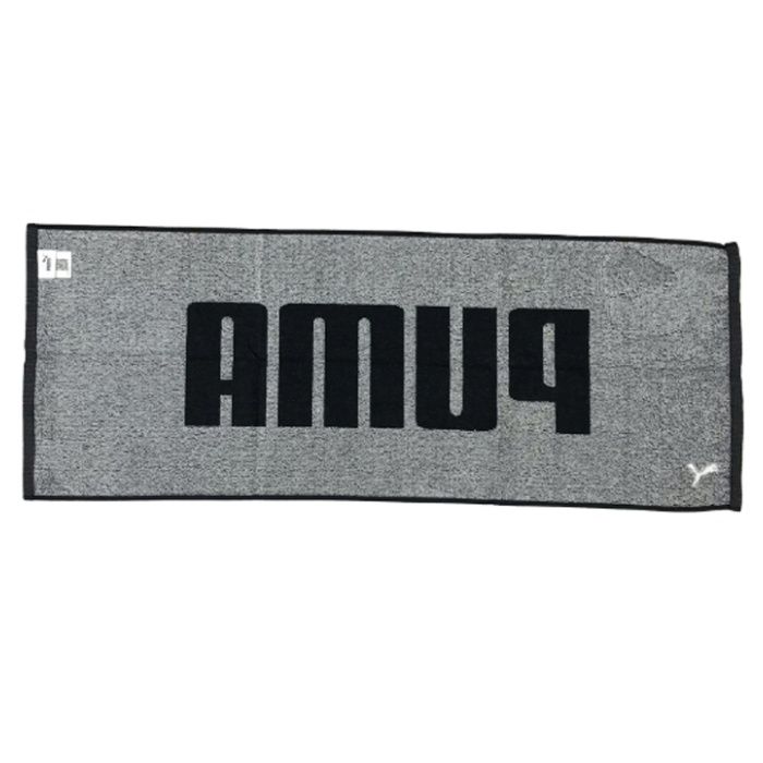 PUMA ワークタオル ブラック MT1908BKの説明画像3