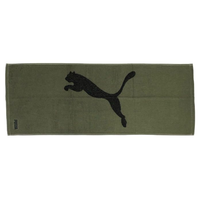 PUMA ワークタオル オリーブグリーン MT1908GRの説明画像2