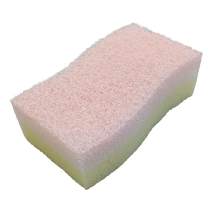 ワイズ ナフコ 泡立ち泡持ちが良く 食器にやさしい 持ちやすいキッチンスポンジ NZ‐018の説明画像2