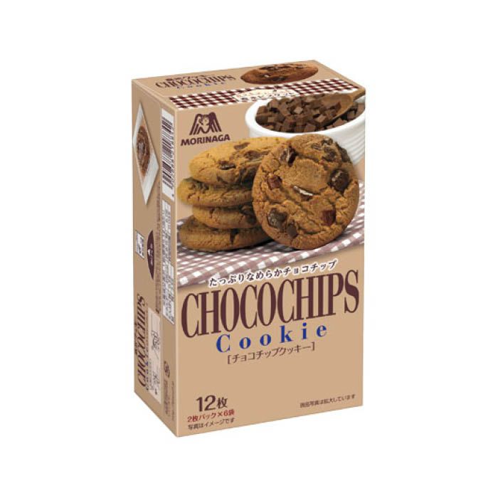 森永製菓 チョコチップクッキー 12枚