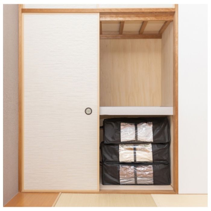 アルファックス 圧縮収納ケースゆとり 布団用の説明画像5