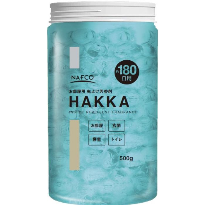 Nお部屋虫よけ芳香剤HAKKA 置き型ビーズタイプ芳香剤 ハッカの香り 有効期間180日