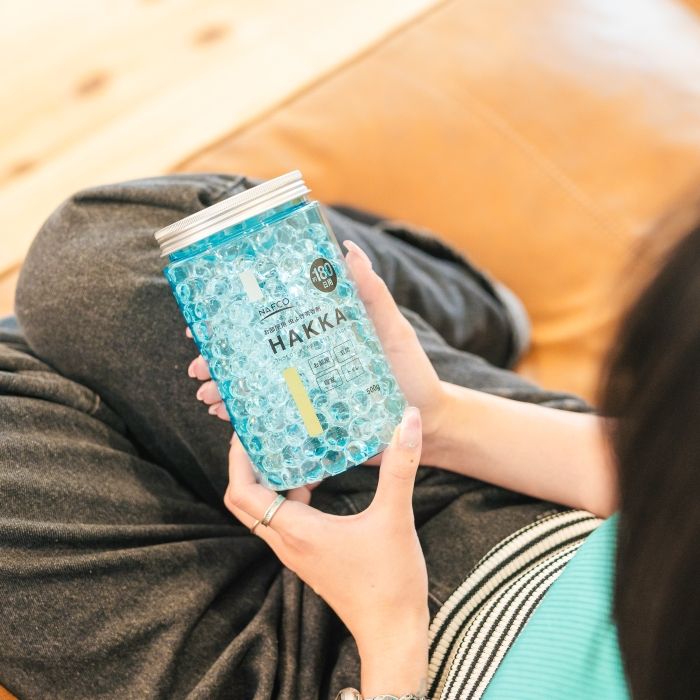 ナフコ お部屋虫よけ芳香剤 置き型ビーズタイプ ハッカの香り 有効期間180日の説明画像6