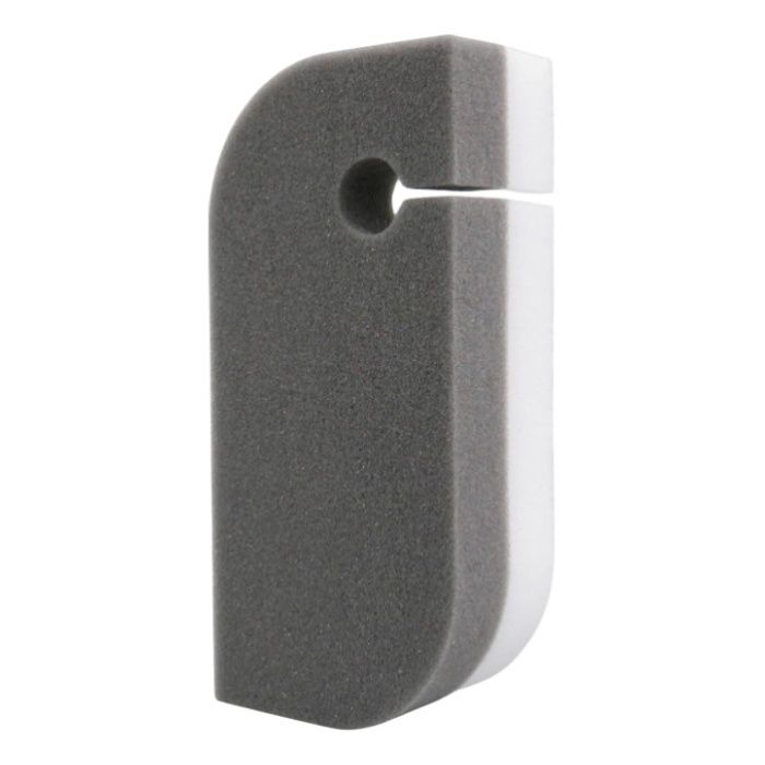 東和産業 水だけで落とせる AQUA CLEAN アクアクリーン バススポンジ 抗菌 W洗浄効果の説明画像4