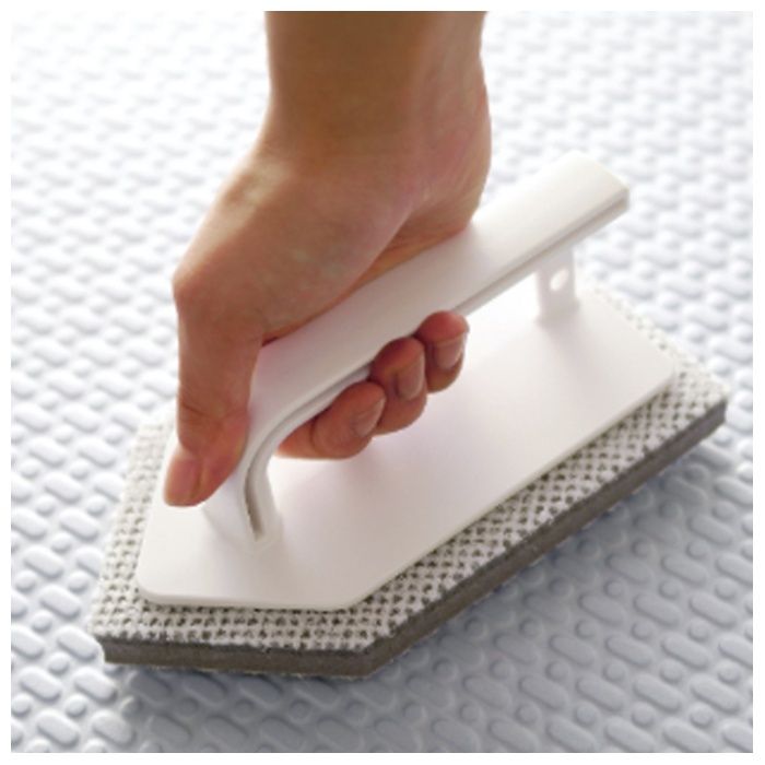 アイセン お風呂の床 ハンディブラシ BKB01の説明画像2