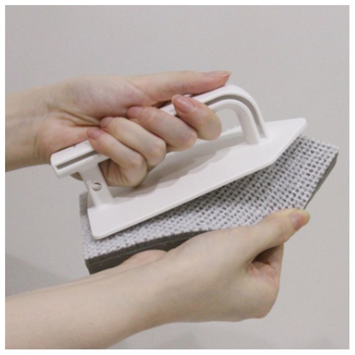 アイセン お風呂の床 ハンディブラシ 交換用 BKB02の説明画像2