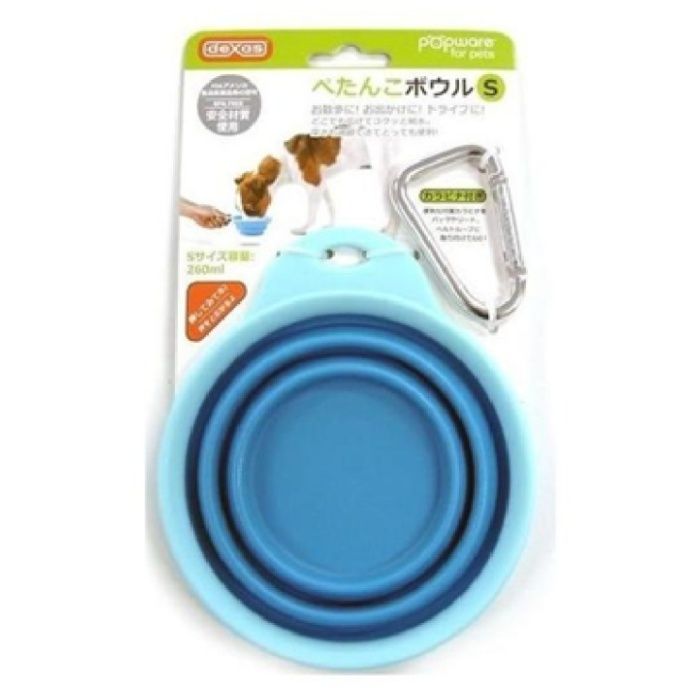 ライトハウス PopwareぺたんこボウルS ブルー