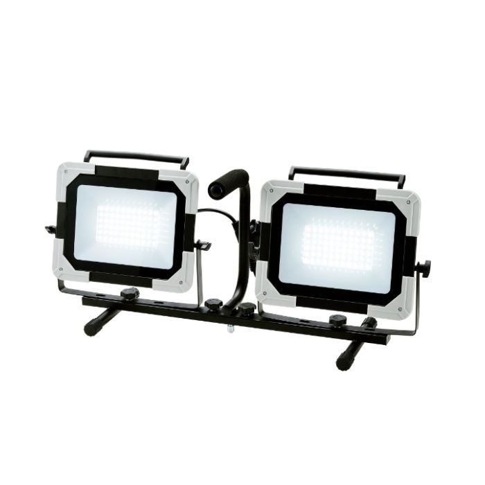 EARTH MAN LEDワークライト スタンド式 ダブル WLT-060LWAの説明画像3