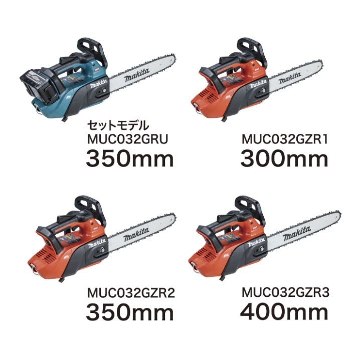 マキタ 40V充電式チェンソー　モータ部のみ MUC032GZRの説明画像5