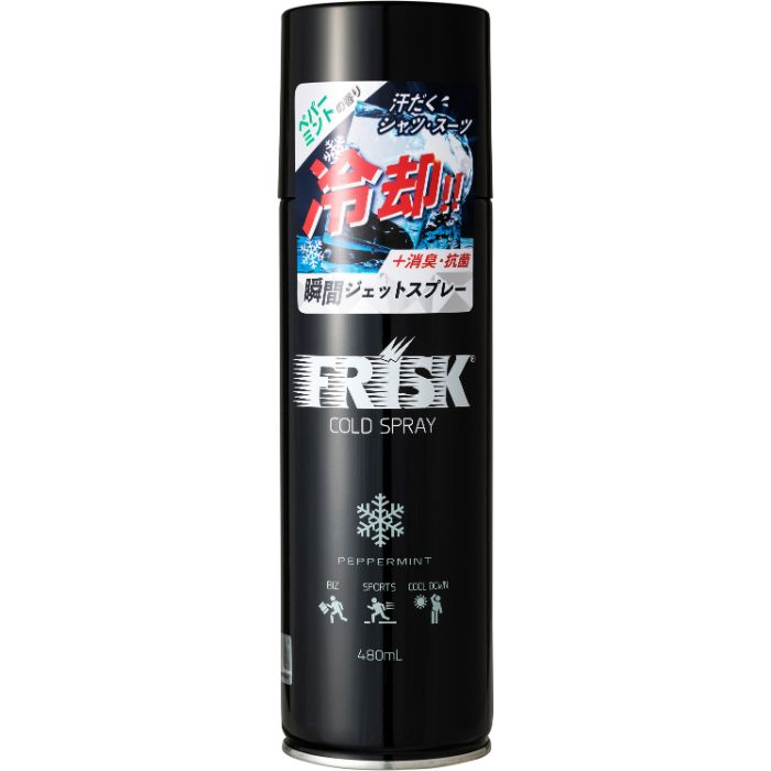 フリスク 冷却スプレーペパーミントの香り 480ml
