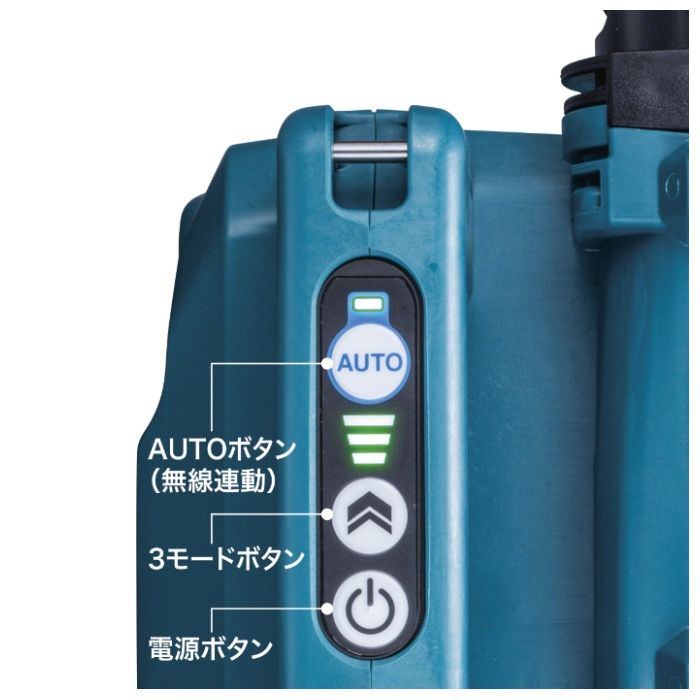 マキタ 40V充電式小型集じん機　本体のみ VC015GZの説明画像4