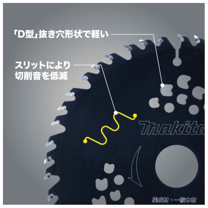 マキタ DCブラックタフコート125-45 A-01035の説明画像4