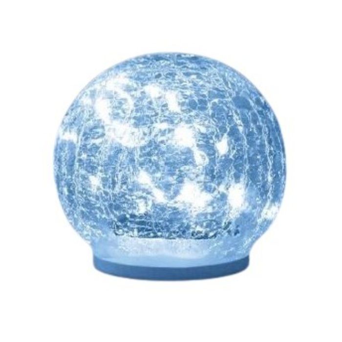 GWSOLAR ガラスボールソーラーライト　昼白色/電球色　切替式 GW-DO316-12の説明画像2