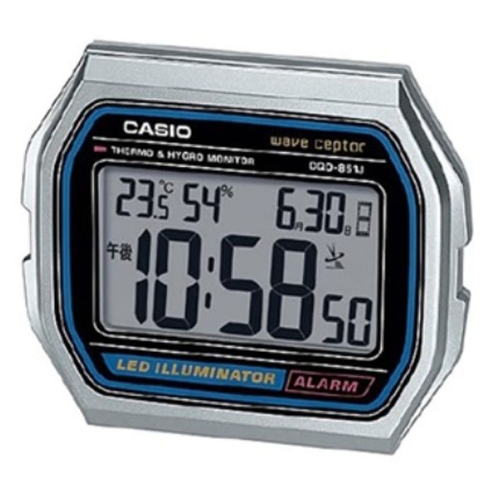 カシオ 電波置き時計 DQD-851J-8JF