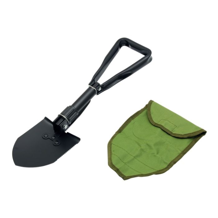 KANUCHI OUTDOOR 3WAYポータブルショベル 収納ケース付き