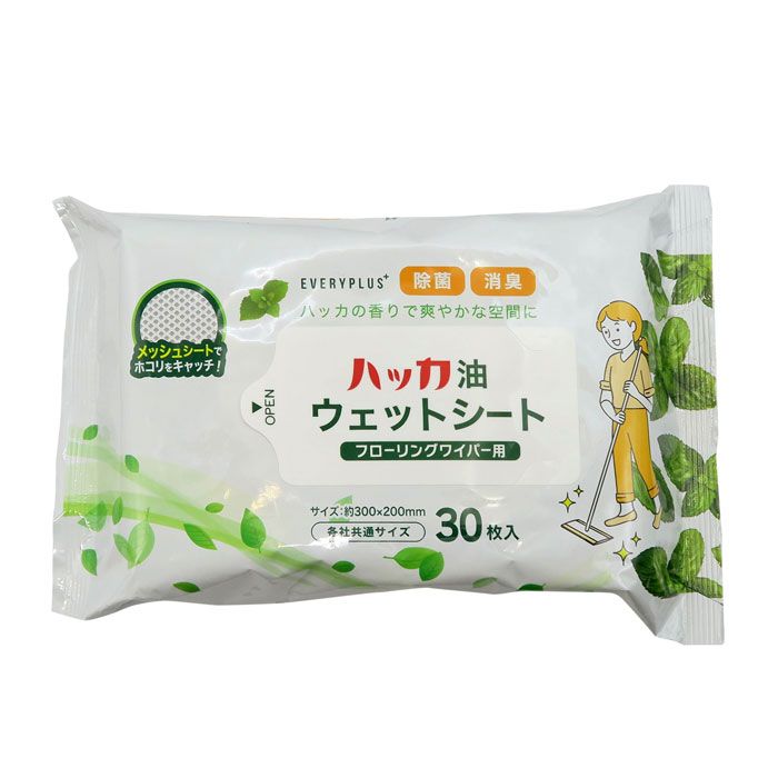 三和通商 ハッカ油ウエットシート 30枚入り