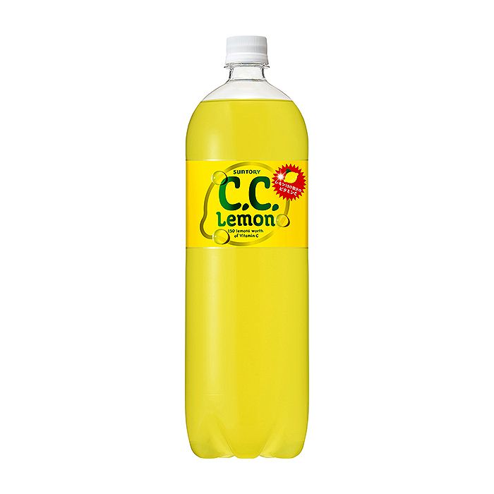 サントリーフーズ C.C.レモン 1.5L×8本 ケース