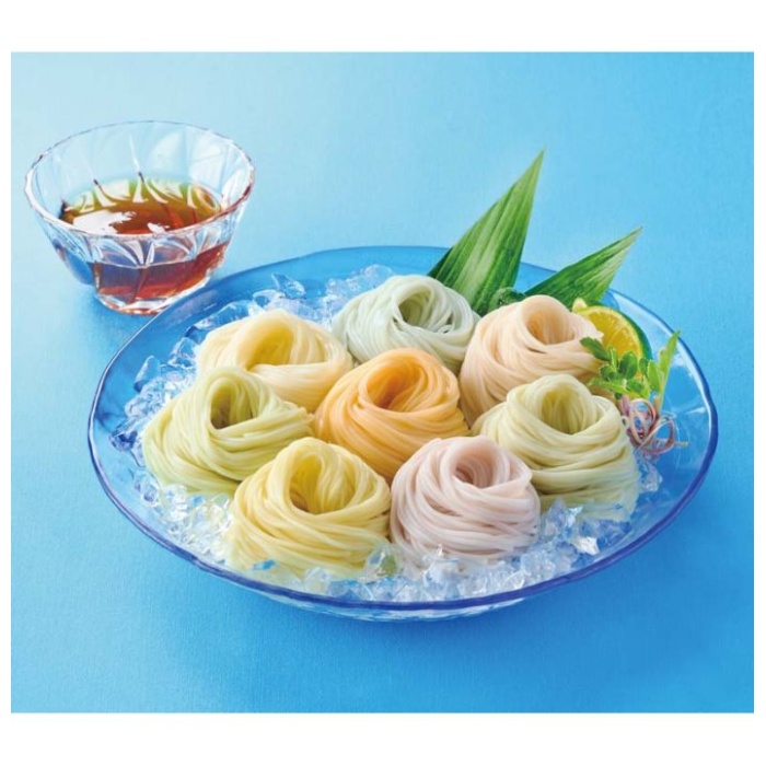 【RMW-30】【お中元】三輪そうめん小西 みわのにじ-承り締切:2025年7月29日