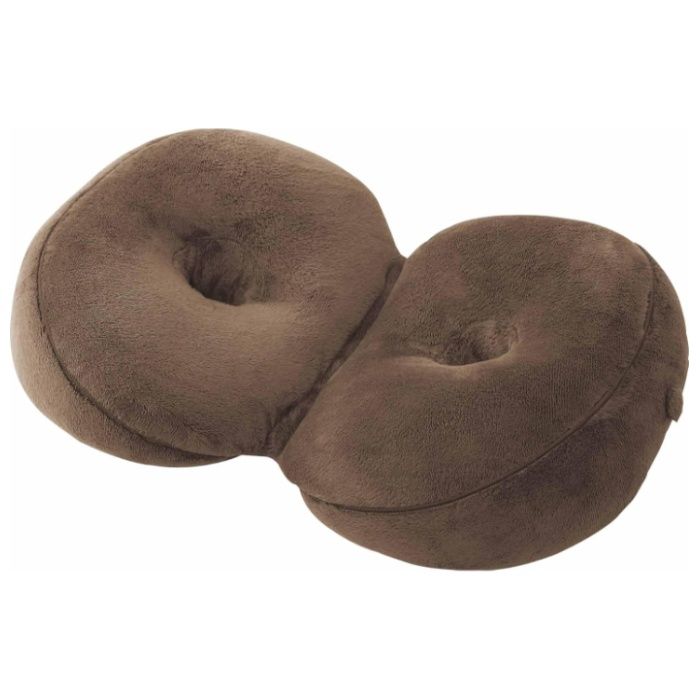 コジット メイクヒップス ベーグルクッション カラー:ビターチョコ