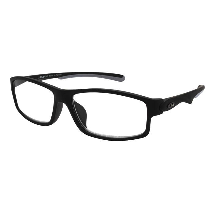 老眼鏡FILA SF3000R-60 ブラック +1.5