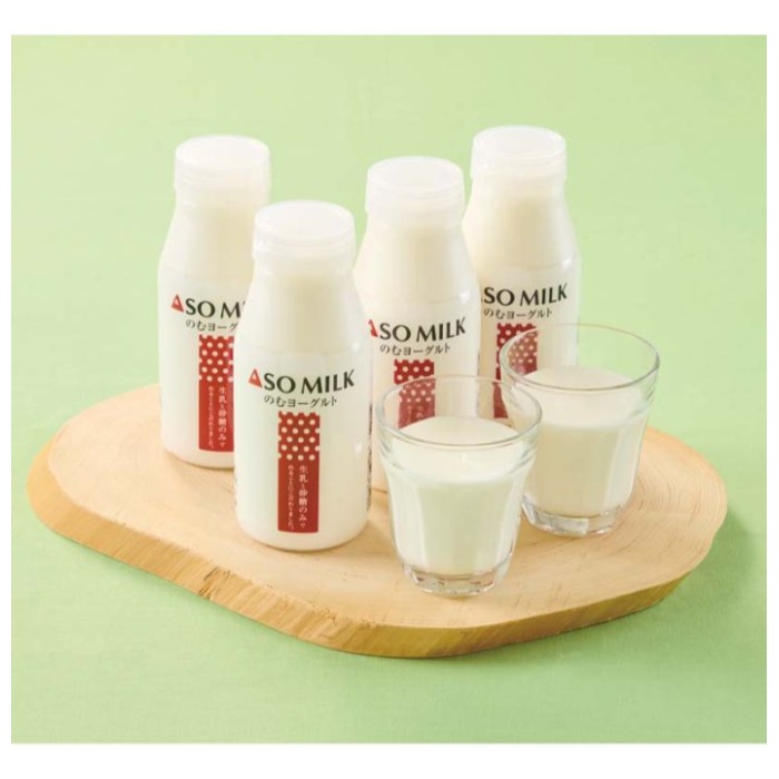 【B46-2】【お中元】ASO MILKのむヨーグルト-承り締切:2025年7月29日