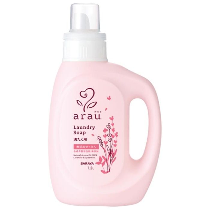 サラヤ アラウ洗たくせっけん 本体1200ml
