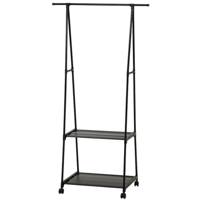 A型ハンガーラック　キャスター付き 51125