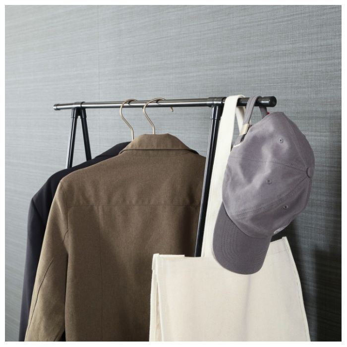 A型ハンガーラック　キャスター付き 51125の説明画像3