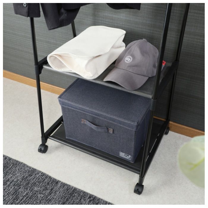 A型ハンガーラック　キャスター付き 51125の説明画像4