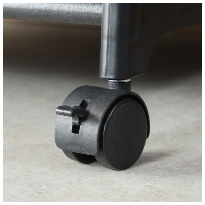 A型ハンガーラック　キャスター付き 51125の説明画像6