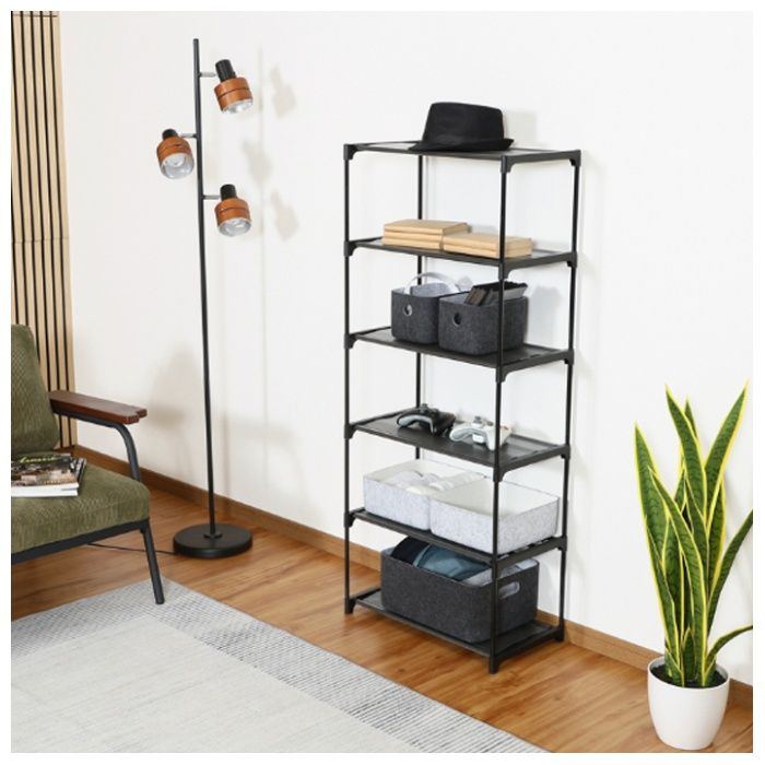 パイプフリーラック6段 51127の説明画像2