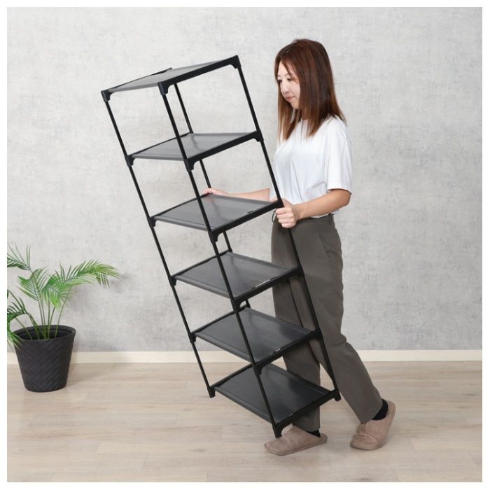 パイプフリーラック6段 51127の説明画像5