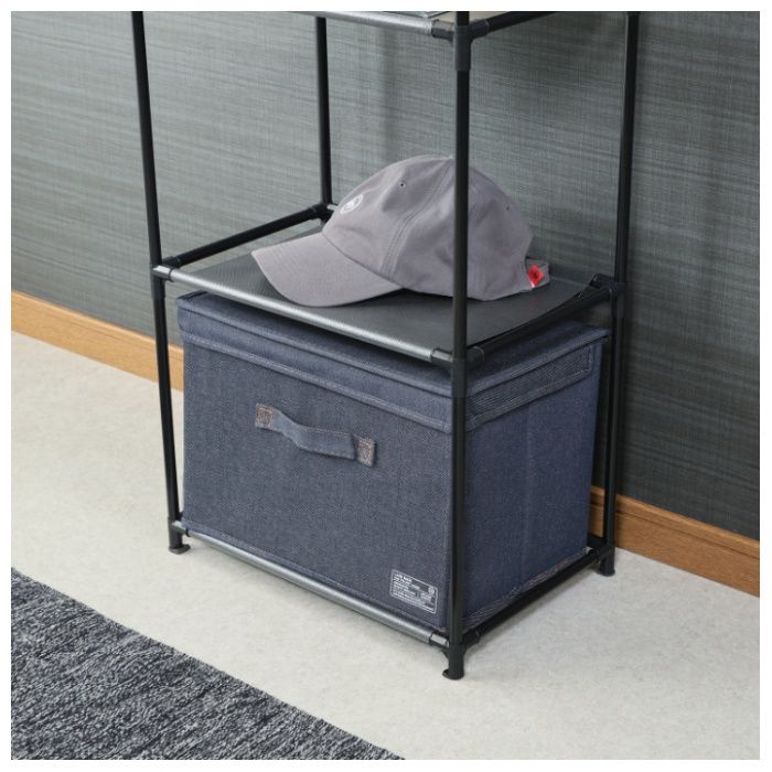 パイプ収納BOXラック 51128の説明画像4