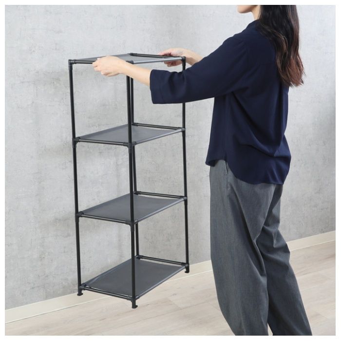 パイプ収納BOXラック 51128の説明画像5