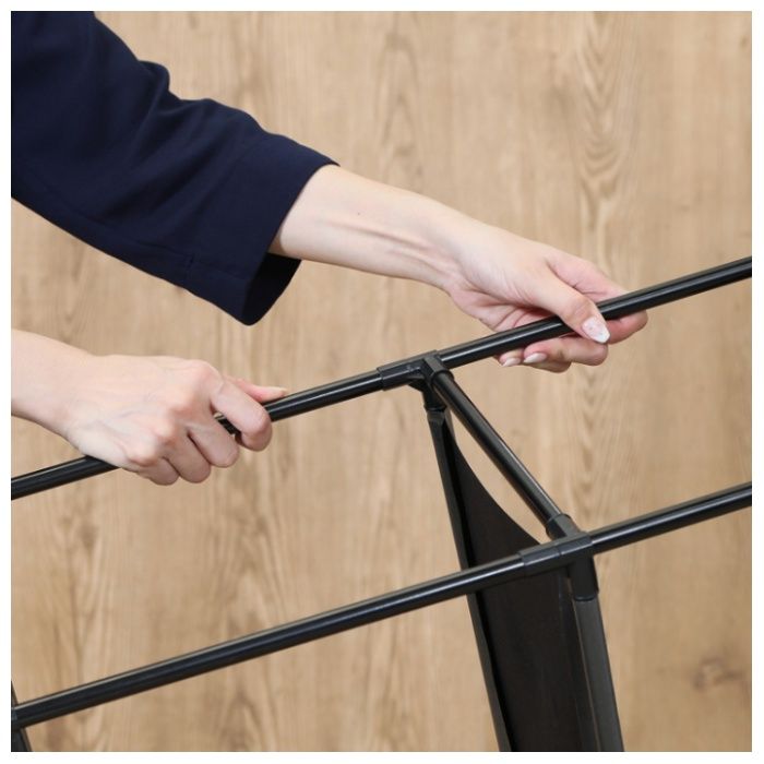 パイプ収納BOXラック 51128の説明画像6