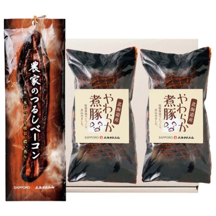 【B9-3】【お中元】札幌バルナバハム 農家のつるしベーコン&煮豚-承り締切:2025年7月29日の説明画像2