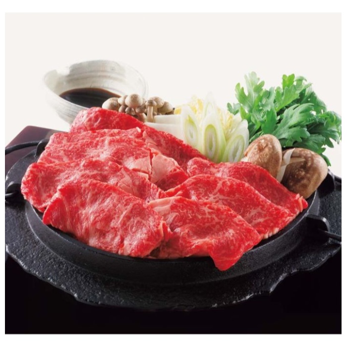 【Y5-22B】【お中元】みちのくブランド牛赤身すき焼き食べ比べ-承り締切:2025年7月29日