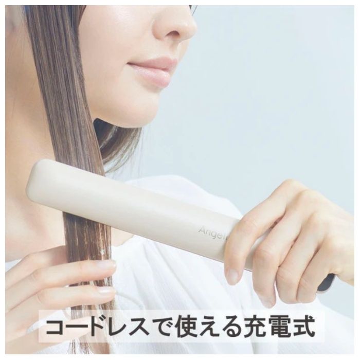マクセル コードレスモバイルヘアアイロン MXHI-500A-BEの説明画像3