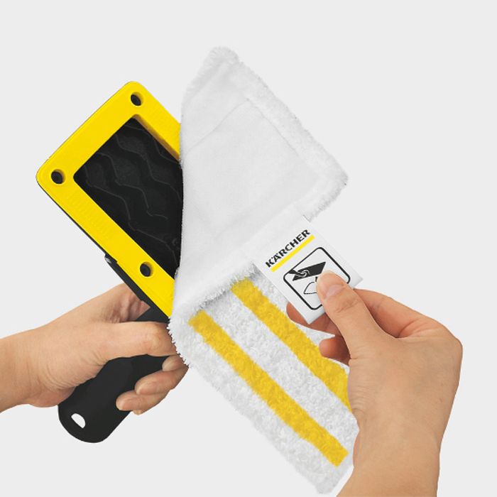 KARCHER(ケルヒャー) イージーフィックス用マイクロファイバークロス2枚入り Y 2.863-349.0の説明画像2