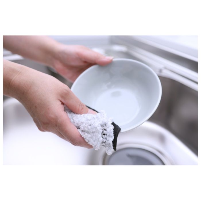 サンベルム 軽い力で食器洗いスポンジ グレーの説明画像3
