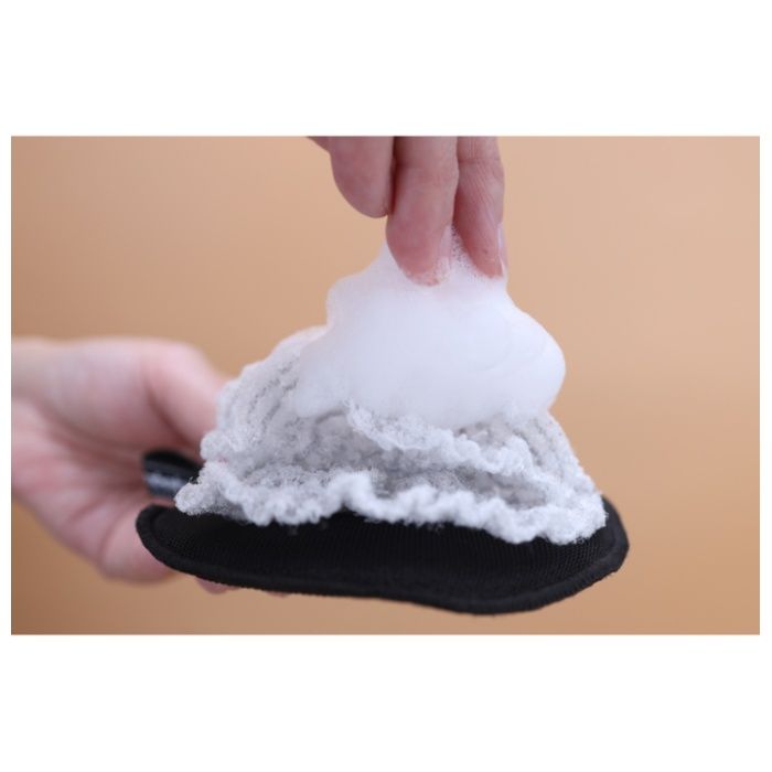 サンベルム 軽い力で食器洗いスポンジ グレーの説明画像5