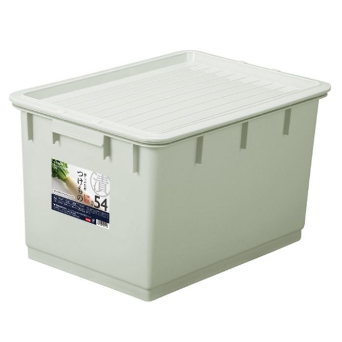 角型漬物容器 54型 グレー