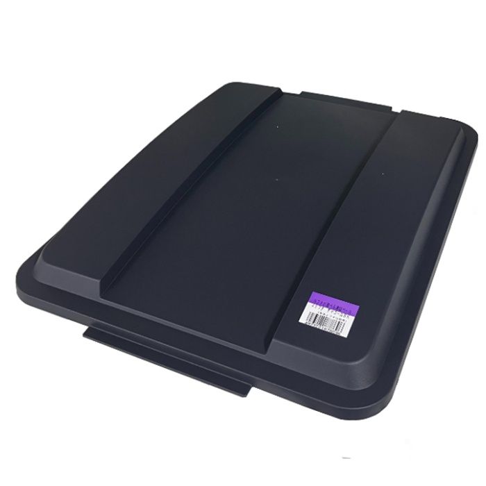 フタが選べる連結ペール　フタ 45　チャコールブラック