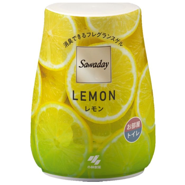 小林製薬 サワデーフレグランス 本体レモン140g