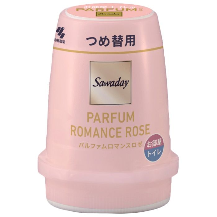 小林製薬 サワデーフレグランス 付替ロマンスロゼ140g